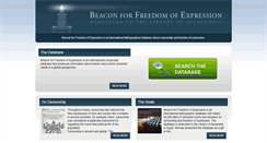 Desktop Screenshot of beaconforfreedom.org